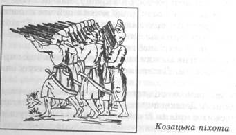 Козацька піхота