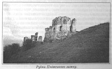 Руїни Пнівського замку