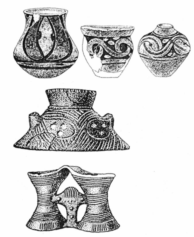 Трипільський посуд. ІІІ тис. років до н. е.