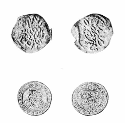 Галицькі та київські монети XV— XVII ст